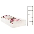 Loft top bunk and ladder Pure - White