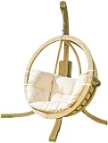 Review The Cowshed AZ-4012100 / Globo Spruce Wooden Swing Seat and Stand