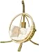 Globo Spruce Wooden Swing Seat and Stand