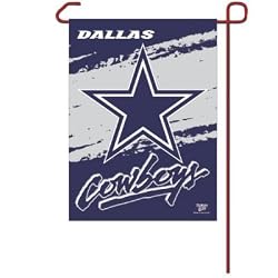 Dallas Cowboys 11x15 Economy Garden Flag