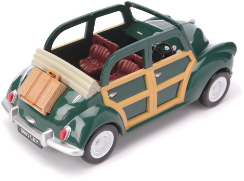 Imagen 2 de Sylvanian Families 2000 - Coche familiar en color verde [Importado de Alemania]