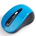 Cordless USB Receiver Wireless 2.4G Optical Mouse Vista - BLUE