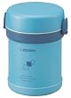 Zojirushi SL-MEE07AB Ms.Bento Stainless Lunch Jar, Aqua Blue