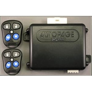 AutoPage Remote Car Starter with Keyless Entry - C3-RS603