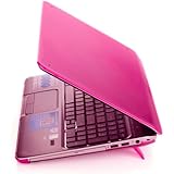Ipearl Mcover Hard Shell Case for Hp Pavilion / Envy M6 1xxx Series 15.0" Laptop (Pink)