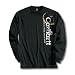 Apparel : Carhartt Distressed Logo Long Sleeve T-Shirt k214