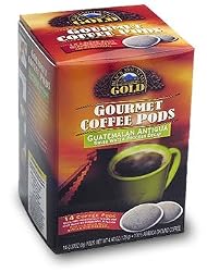 Black Mountain Gold Decaf Guatemalan Antigua-14 Coffee Pods