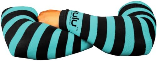 The Spirit Sleeve Arm Warmer Black & Aqua Spirit Sleeve