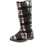 BC Footwear Women's Drive A Hybrid Plaid Boot