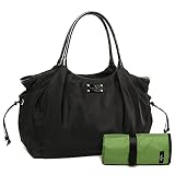 (ケイトスペード) kate spade ケイトスペード バッグ アウトレット KATE SPADE WKRU1370 001 STEVIE BABY BAG マザーバッグ BLACK[並行輸入品]