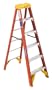 Werner 6207 300-Pound Duty Rating Type IA Fiberglass Stepladder, 7-Foot