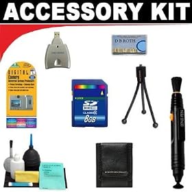 Click here to buy 8GB Deluxe DB ROTH Accessory KitFor The Aiptek PocketCinema V10, V10Plus Projector by DBROTH.