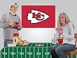 Kansas City Chiefs Game/Tailgate Party Kits Banner & Tablecloth NFL Football Fan Shop Sports Team Merchandise