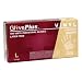 Ammex IV GlovePlus Vinyl Industrial Grade Latex Free Glove, Disposable, Powdered, 5 mil Thickness, Medium (Box of 100)