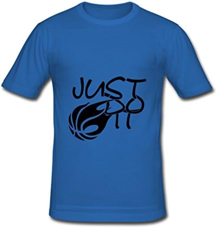 Just Do It Basketball Sports Custom Men's Fashion T-shirt Cotton Tee