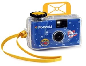 Polaroid Waterproof Single Use Disposable Camera (2 Pack)