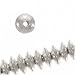 Bali Sterling Silver 3.5mm Flying Saucer Spacers (25 Beads)