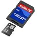 Sandisk 8gb Micro SDHC card with SD adapter [PC]