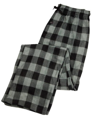 Varsity Men's Plaid Fleece Lounge Pants
