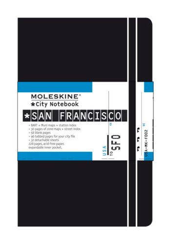 City Travel Guides Discounted  Books : San Francisco City Notebook (Moleskine City Notebook)