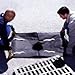 Brady SPC DGUARD1410 - Curb-Style Drain Guard, Application: Oil/Sediment, Length: 48", Width: 36"