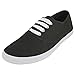 Womens Lace Up Canvas Shoes