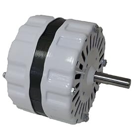 Broan 356-G Attic Vent Motor # 97015612, 2500 RPM 6.0 amps, 120V 60hz.