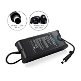 Anker New Laptop AC Adapter/Charger + Power Supply Cord for Dell Inspiron 11z 13R 14R 15R 17R, 9200 9300 9400, E1405 E1505 E1705, 1150 1521 1720 1721 1764 6000 6400 8500 8600, Inspiron 300M 500M 505M 600M 640M 700M, N4010 N5010 N5110 N7010; Latitude E5400 E5500 E6400 E6500, D800 D810 D820 D830 100L X300, PP15S PP08L PP31L [19.5V 4.62A 90W 7.4*5.0mm Central Pin]
