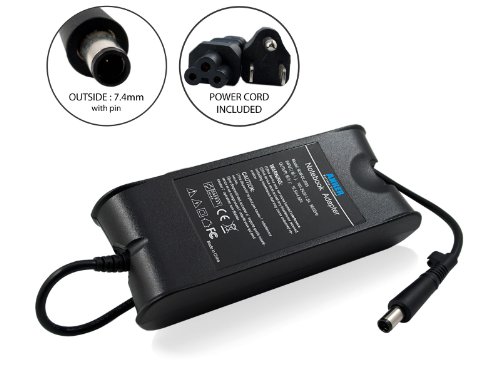 Best Price Anker New Laptop AC Adapter/Charger + Power Supply Cord for Dell Inspiron 11z 13R 14R 15R 17R, 9200 9300 9400, E1405 E1505 E1705, 1150 1521 1720 1721 1764 6000 6400 8500 8600, Inspiron 300M 500M 505M 600M 640M 700M, N4010 N5010 N5110 N7010; Latitude E5400 E5500 E6400 E6500, D800 D810 D820 D830 100L X300, PP15S PP08L PP31L [19.5V 4.62A 90W 7.4*5.0mm Central Pin]