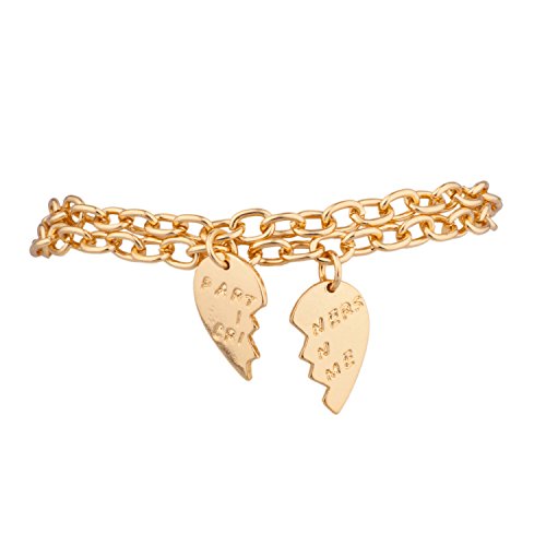 Lux accessories partners in crime bff forever best frie…