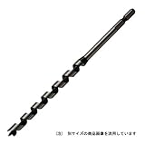 インパクトビット ミドル 13.0mm/木工ドリル【スターエム】