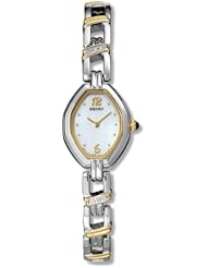 Seiko Womens SUJD27 Two-Tone Diamond Accent Watch