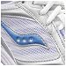 thumbnail: Saucony Women's Grid Jazz X (White/Silver/Lt.Blue 5.5 M) from Saucony