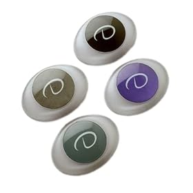 SportBrain SportFace FaceLift Decorative Clip (4-Clips) by 