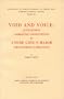 Void and Voice: Questioning Narrative Conventions in Andre Gide's Major First-Person Narratives (North Carolina Studies in the Romance Languages and Literatures)
