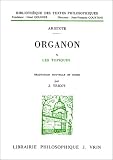 Organon, tome 5 : Les Topiques