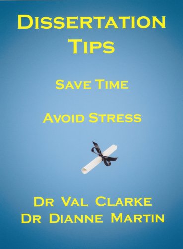 Dissertation Tips: To Save Avoid Stress