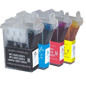Cover image : BROTHER 4 PACK LC31Y, LC31C, LC31M, LC31B