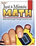 Just-A-Minute Math, Gr 1-8 (Just-A Minute Math)
