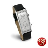 Skagen Midsize Black Leather Watch #286LSLW