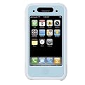 jWIN Two Tone Premium Silicone Case for iPhone 3G - Blue (iCC72BLU)