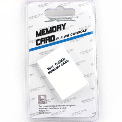 Nintendo Wii 64 MB Memory Card
