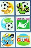 Soccer Temporary Tattoos (144/PKG)