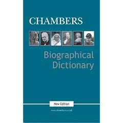 Chambers Biographical Dictionary