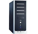 ADVANCE 8609B PC Box Black + Surgemaster Home Surge Protector - 4 connectors - 2 M