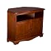 SEI Corner TV/Media Stand - Cherry