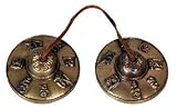 Good Unique 30th 40th 50th 60th Birthday Gift Her Him - 3 Tibetan Ting Shaw Brass Meditation Bells