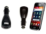 from UltimateAddons UltimateAddons12/24V 1 Amp USB DC Car Charger for the Samsung Galaxy S Plus