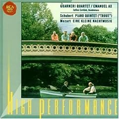 High Performance - Quarneri-Quartett mit Emanuel Ax (Aufnahmen 1980 und 1983)