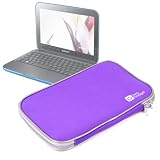 DURAGADGET Strong Water Resistant Laptop Sleeve For Samsung N145 Plus 10.1", N150 Plus & NS310 10.1"
